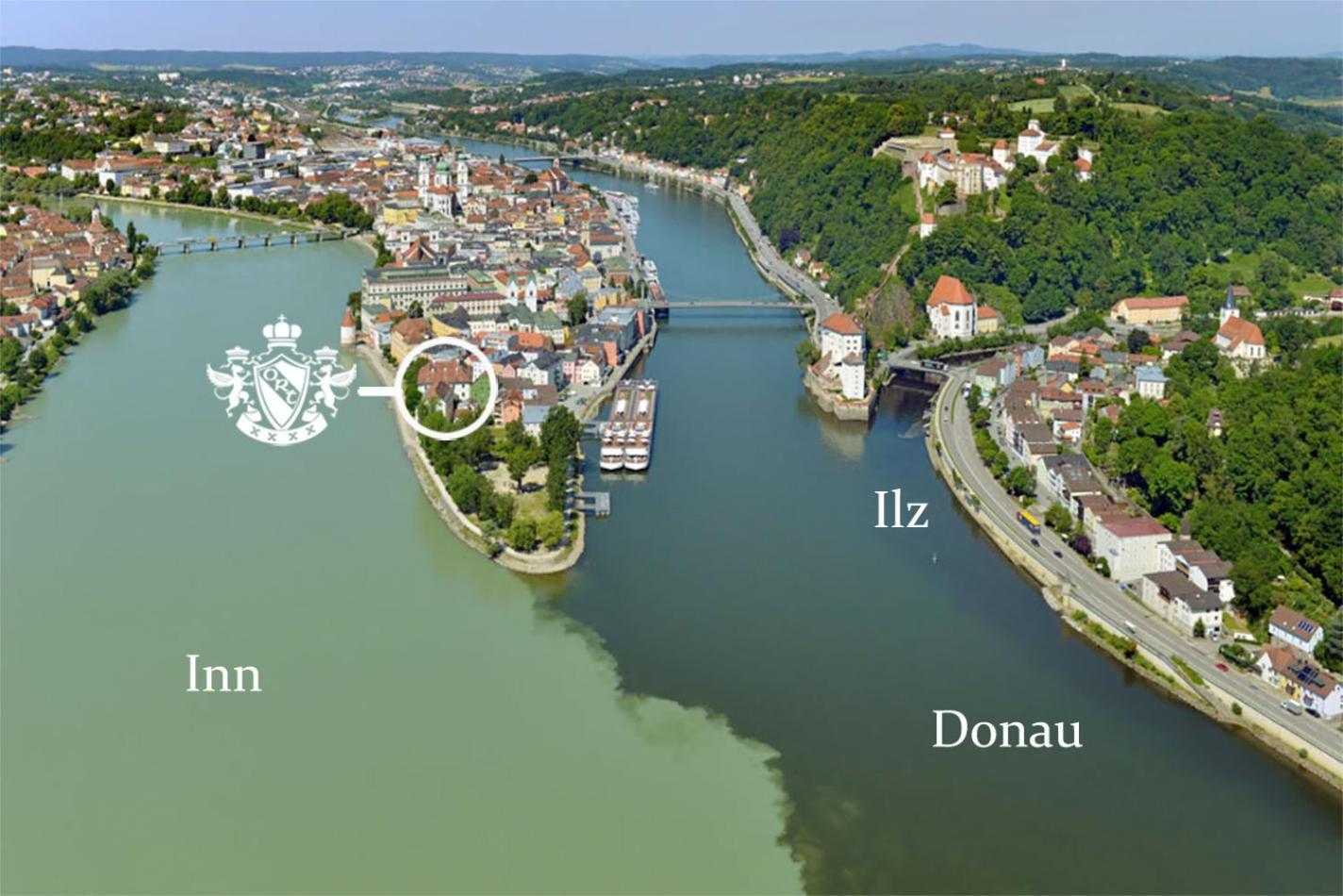 Schloss Ort Passau Eksteriør bilde
