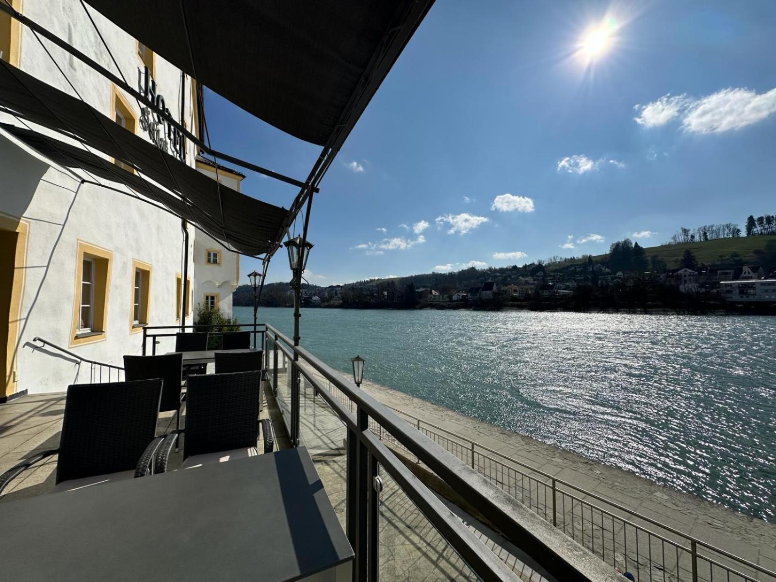 Schloss Ort Passau Eksteriør bilde