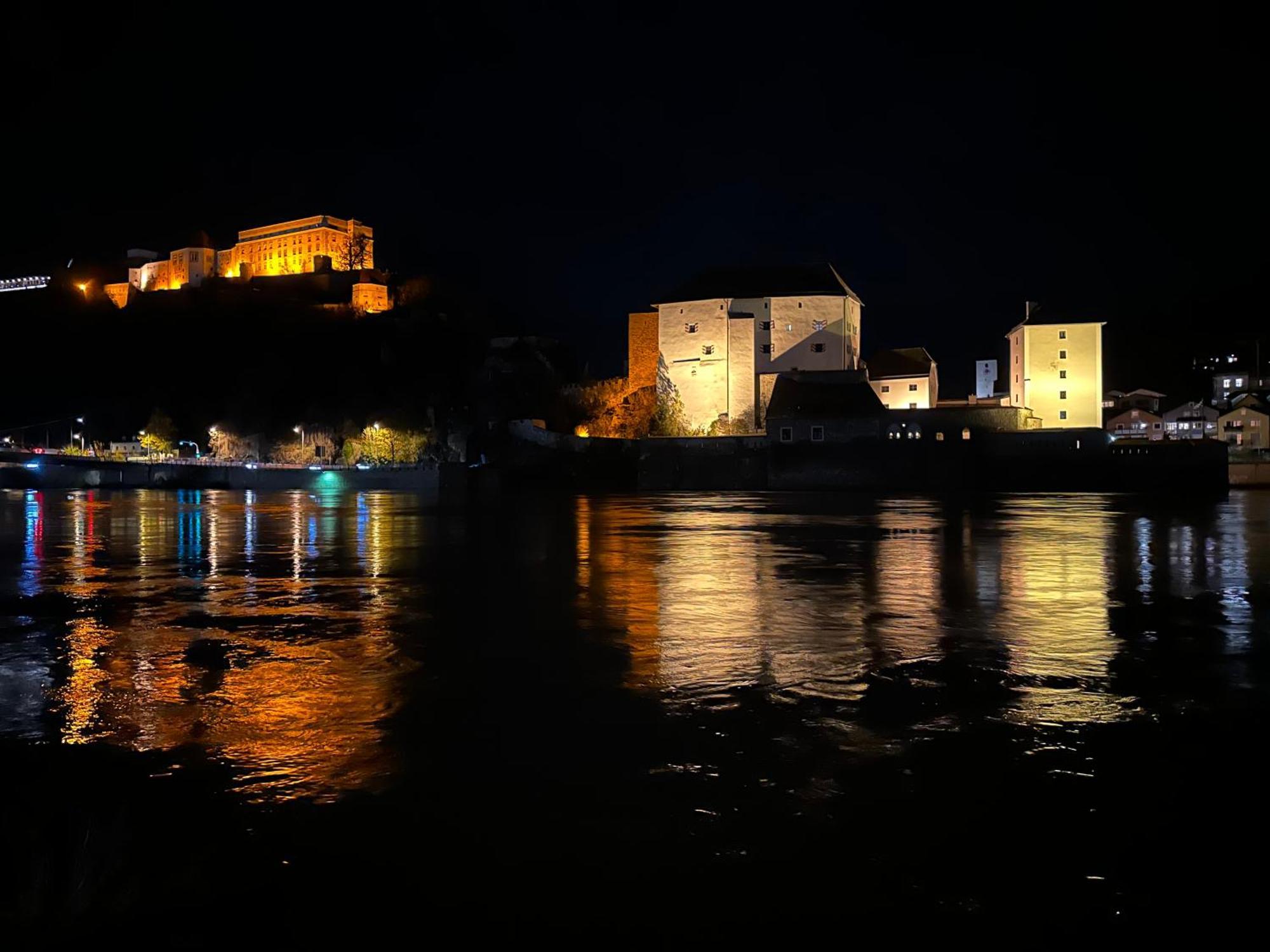 Schloss Ort Passau Eksteriør bilde