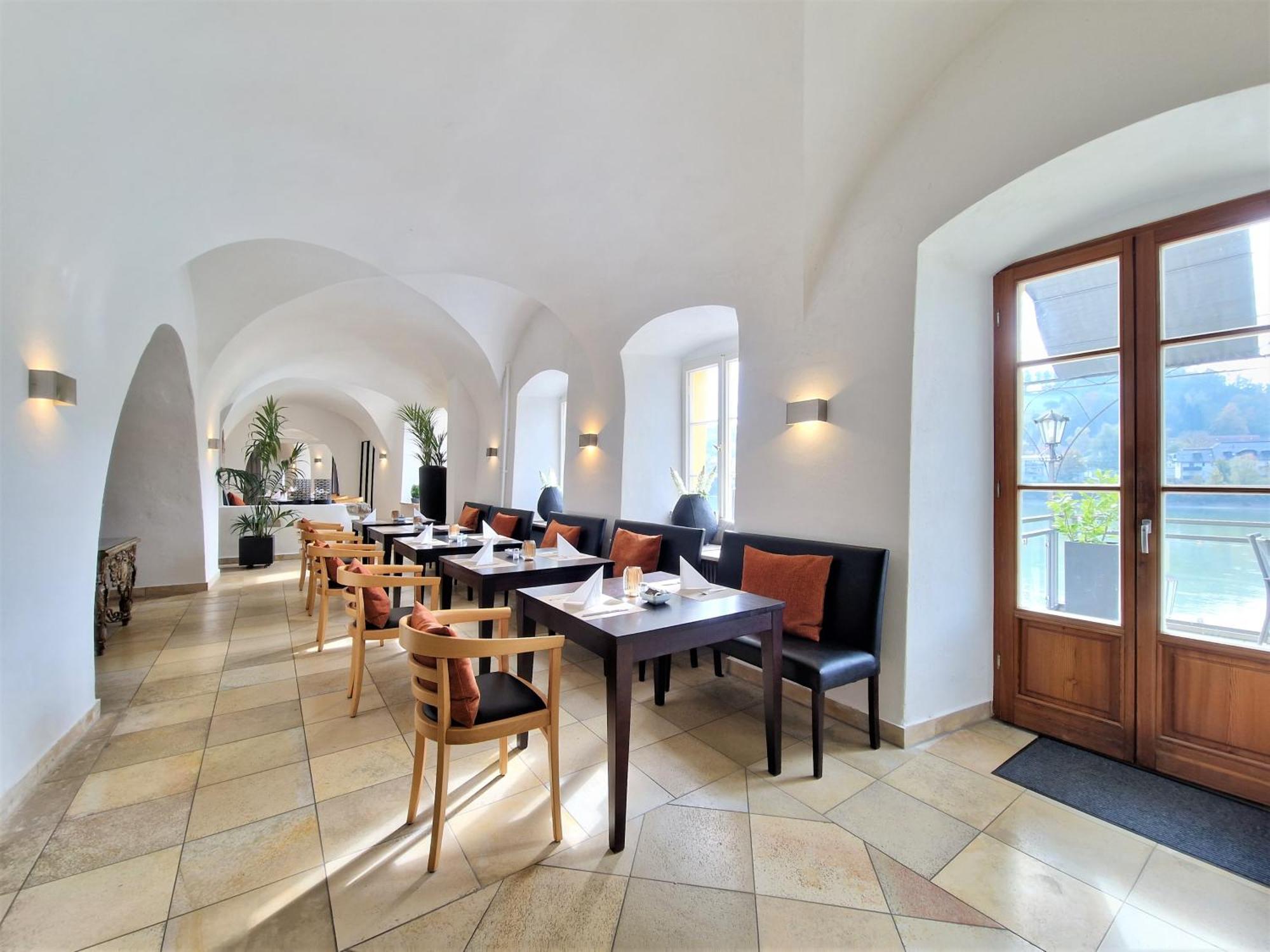 Schloss Ort Passau Eksteriør bilde