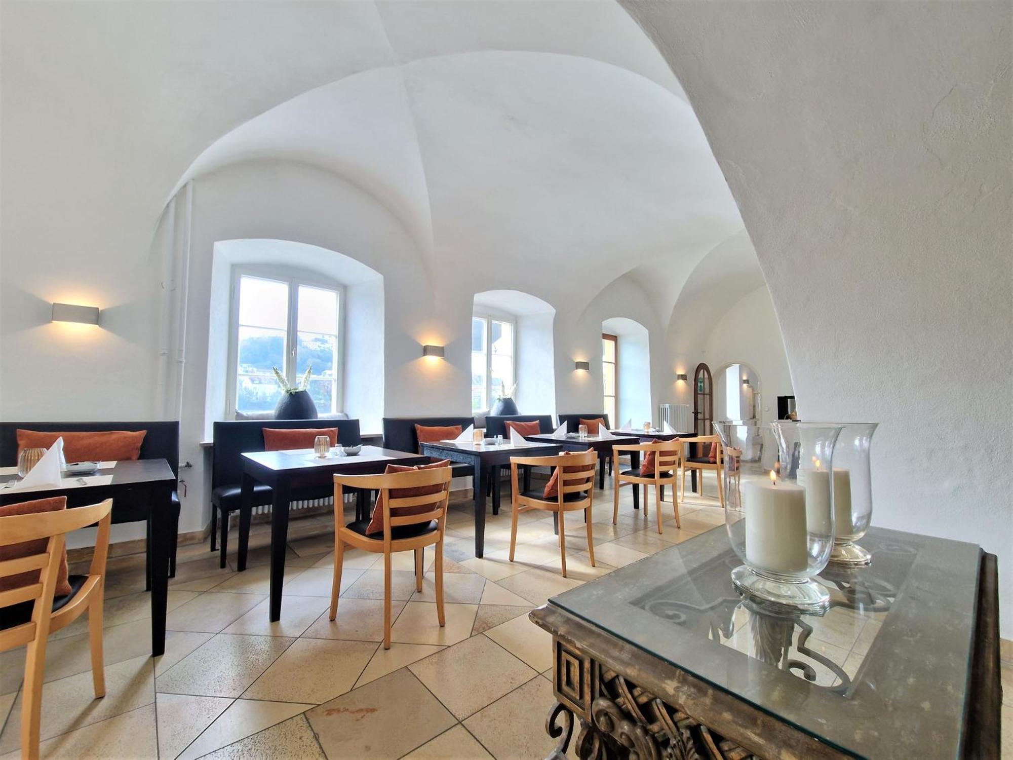 Schloss Ort Passau Eksteriør bilde