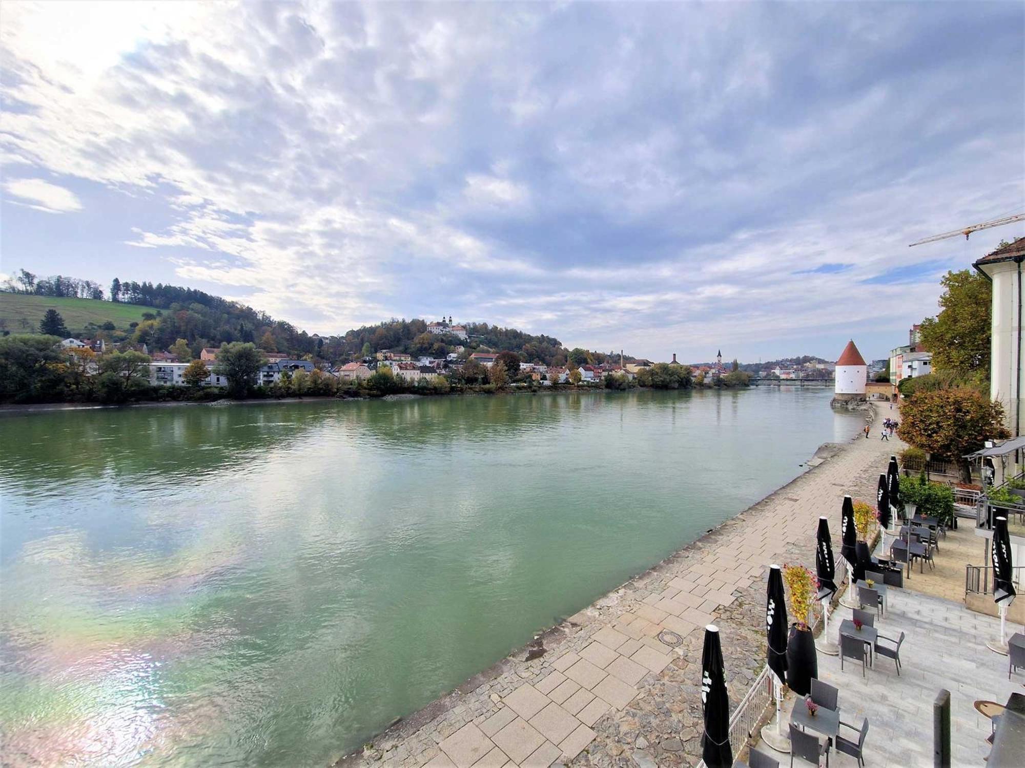 Schloss Ort Passau Eksteriør bilde