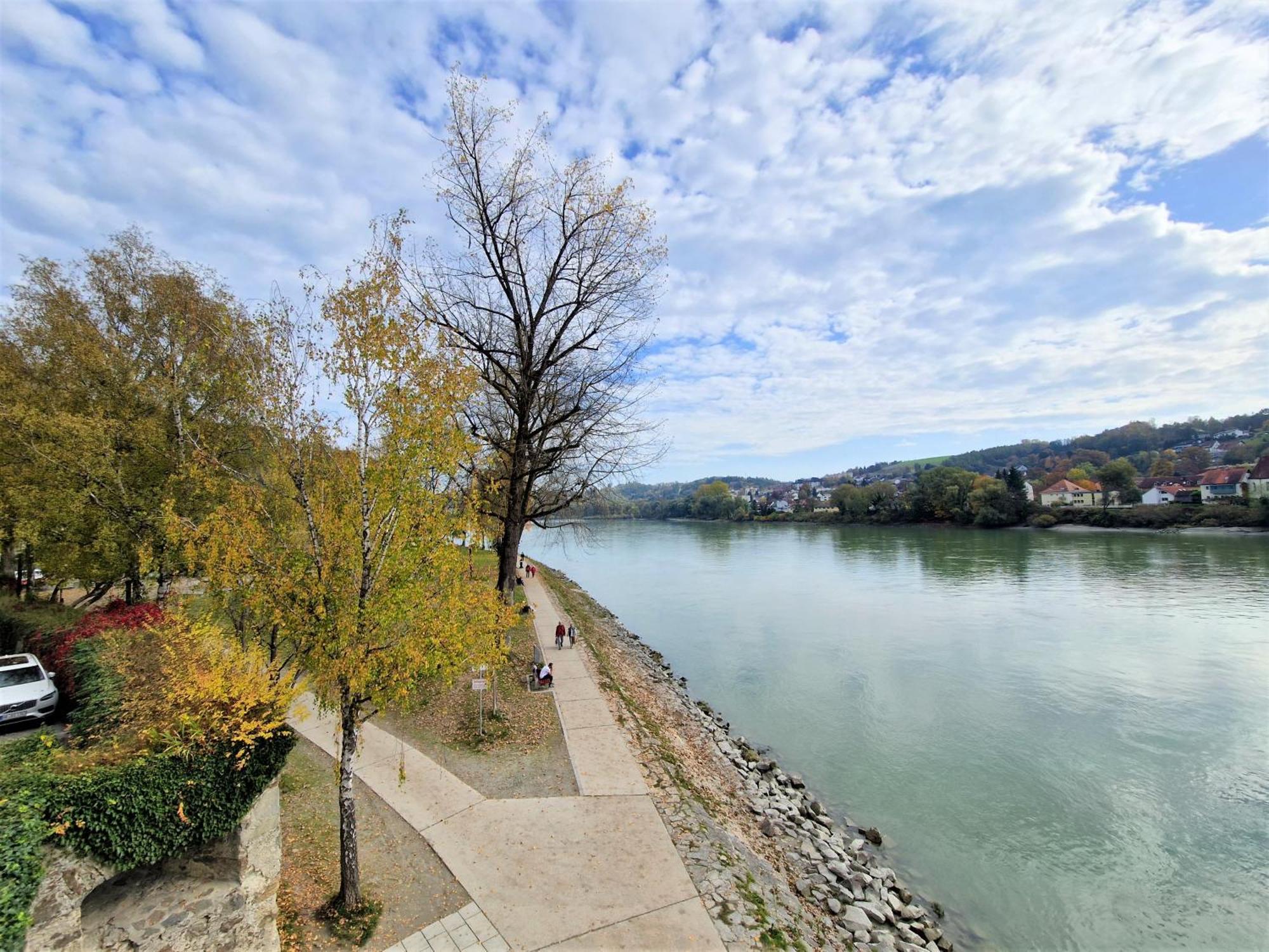 Schloss Ort Passau Eksteriør bilde