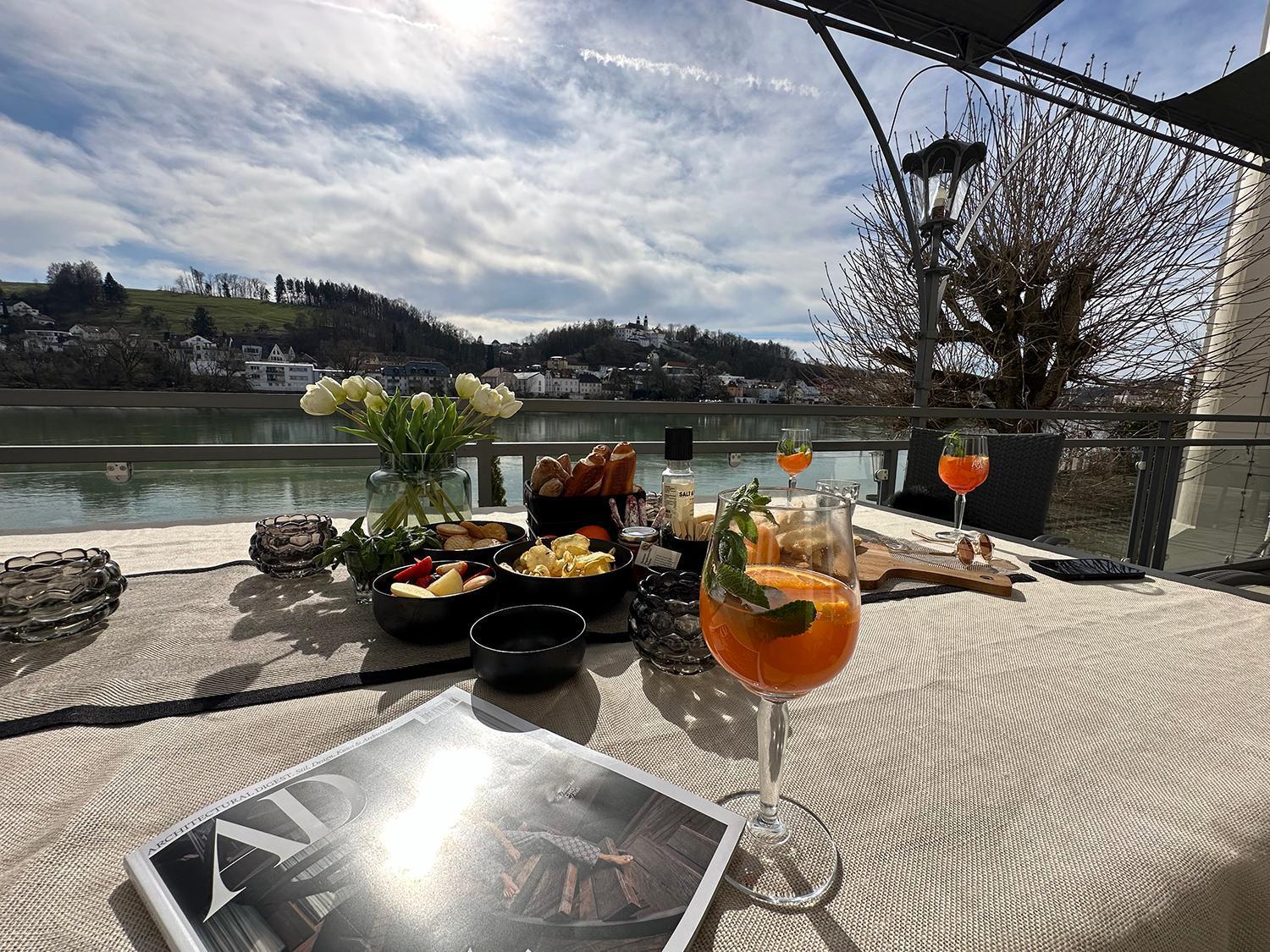 Schloss Ort Passau Eksteriør bilde