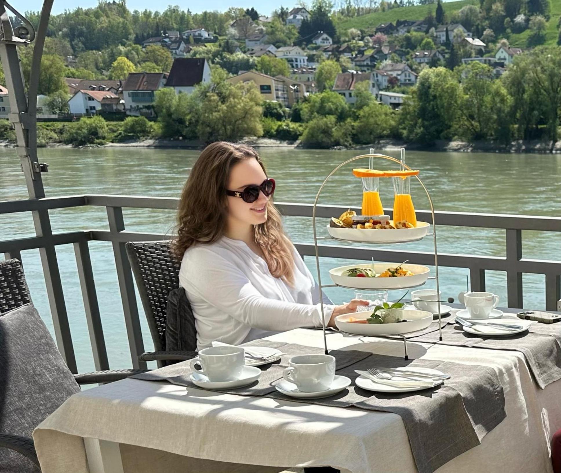 Schloss Ort Passau Eksteriør bilde