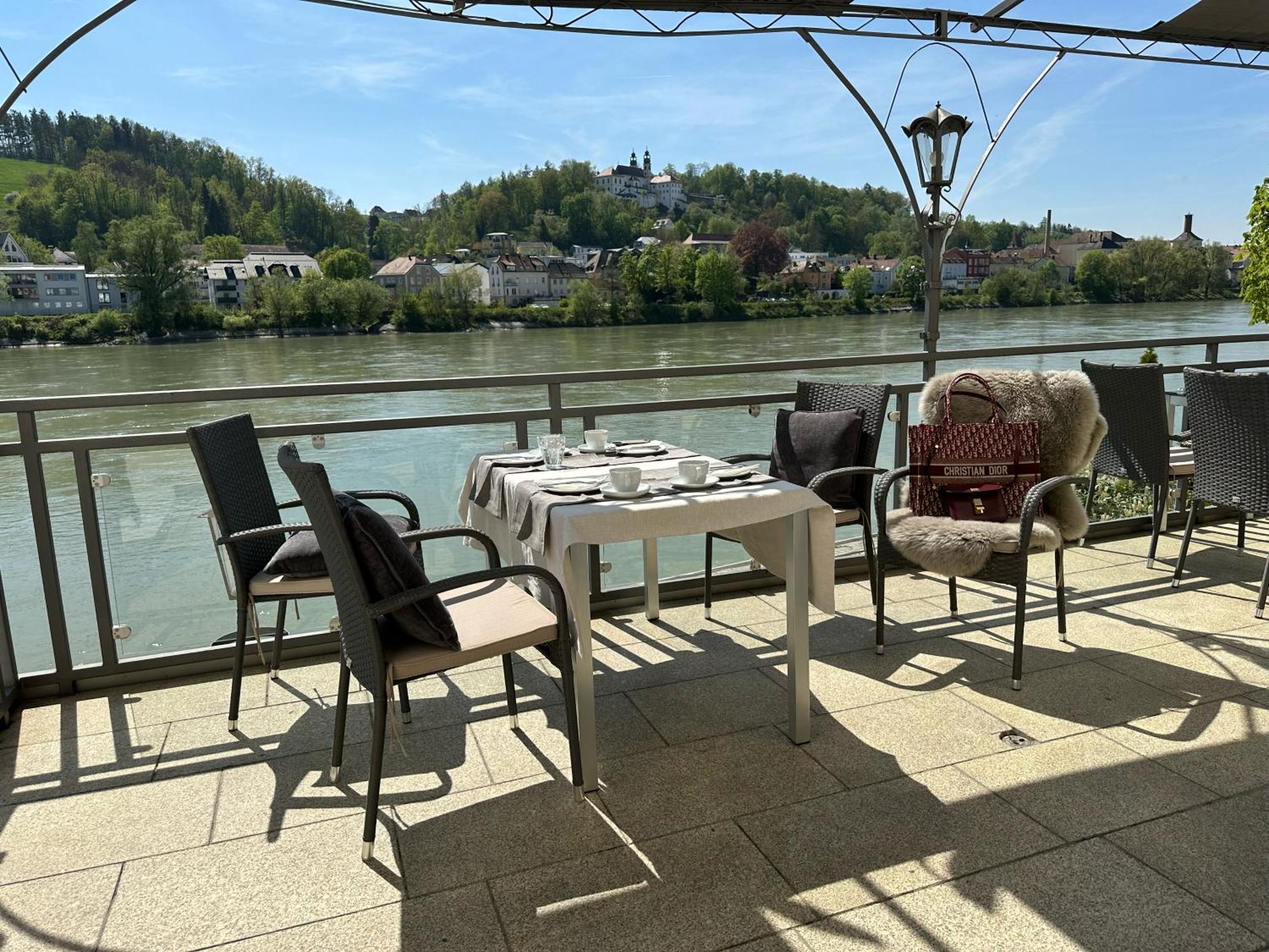 Schloss Ort Passau Eksteriør bilde