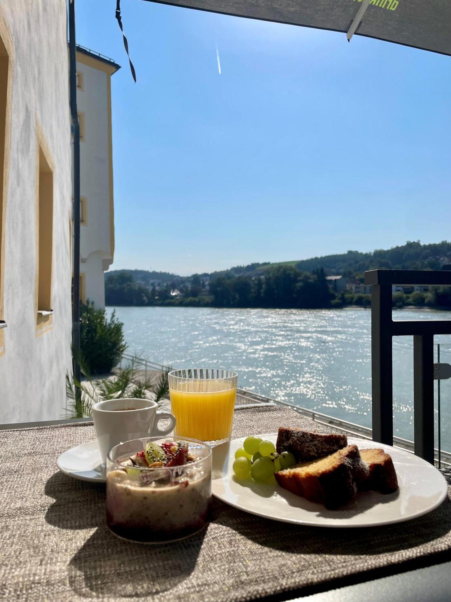 Schloss Ort Passau Eksteriør bilde