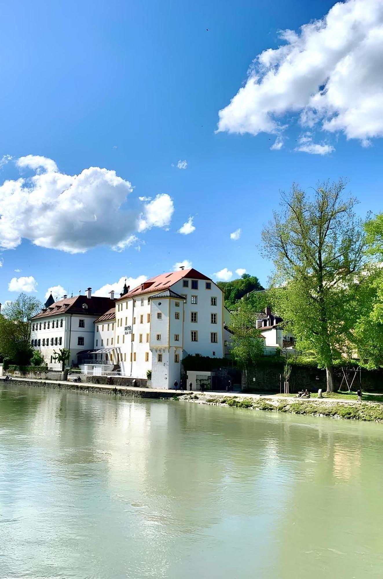 Schloss Ort Passau Eksteriør bilde