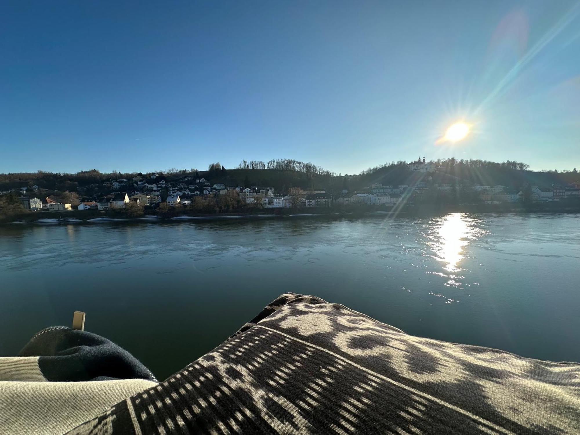 Schloss Ort Passau Eksteriør bilde